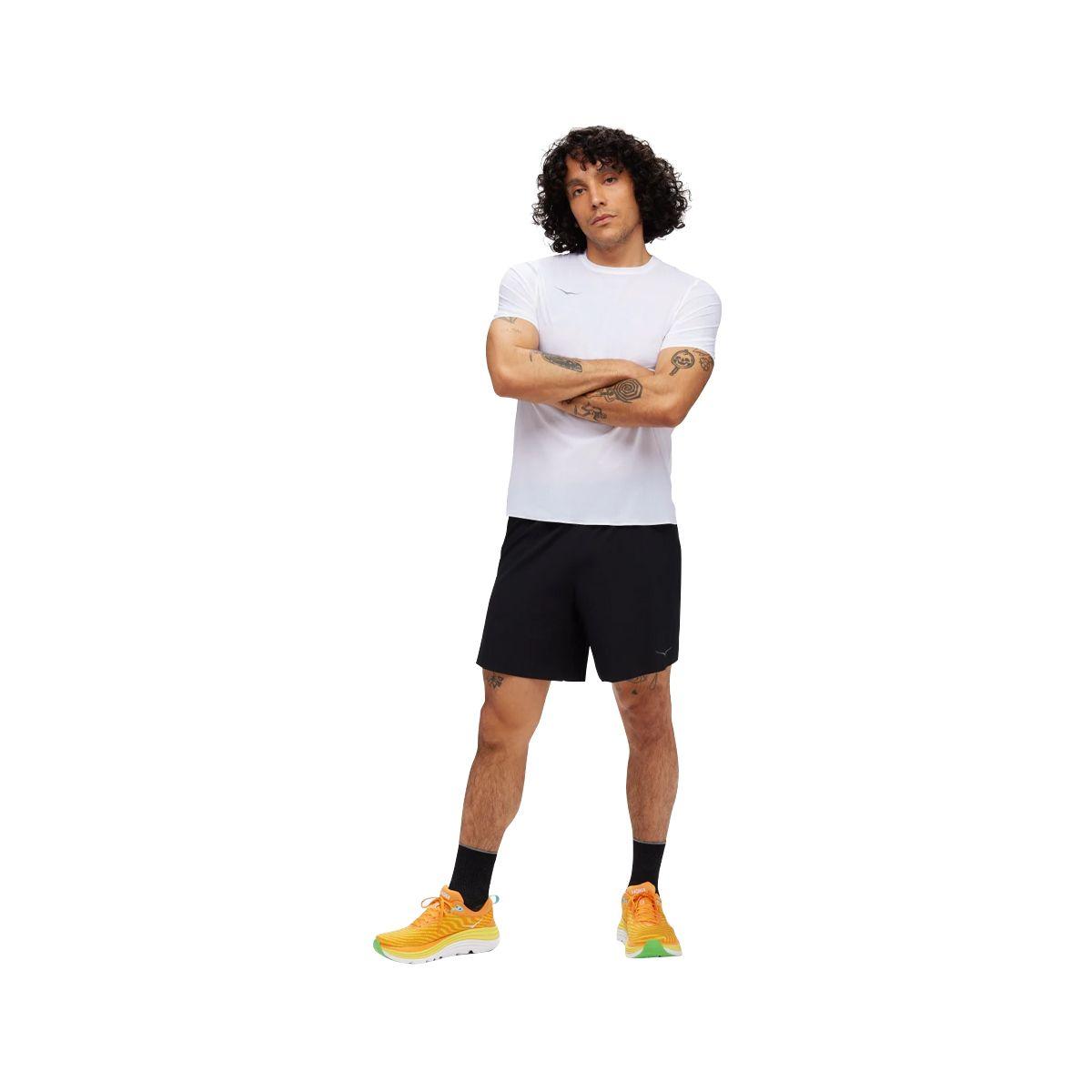 Short Hoka HOKA Chile Glide 7 Hombre Black-2