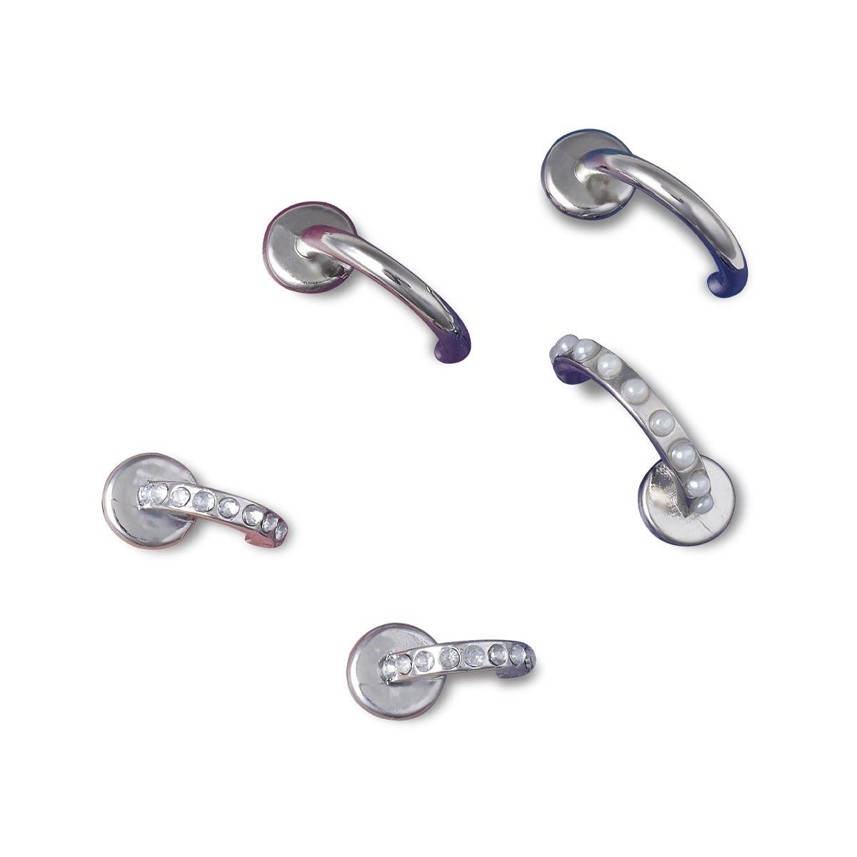 Jibbitz Crocs Silver Ring 5 Pack-0