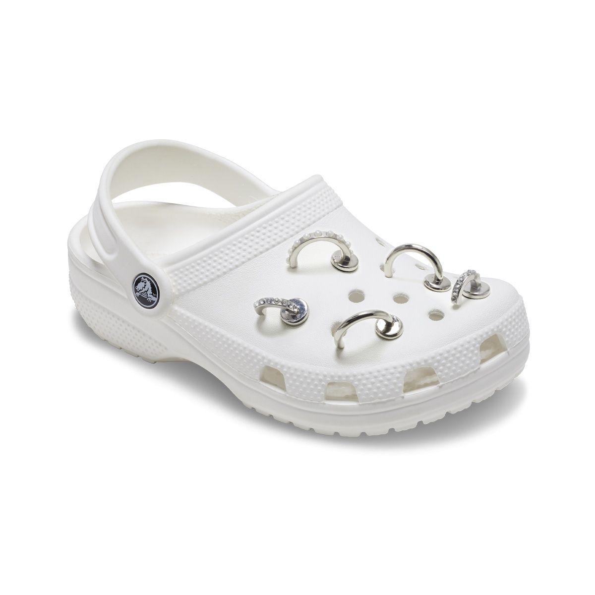 Jibbitz Crocs Silver Ring 5 Pack-1