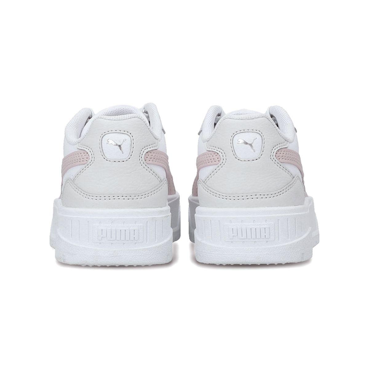 Zapatillas Niñas Karmen II Idol Puma  Blancas/Rosadas-3
