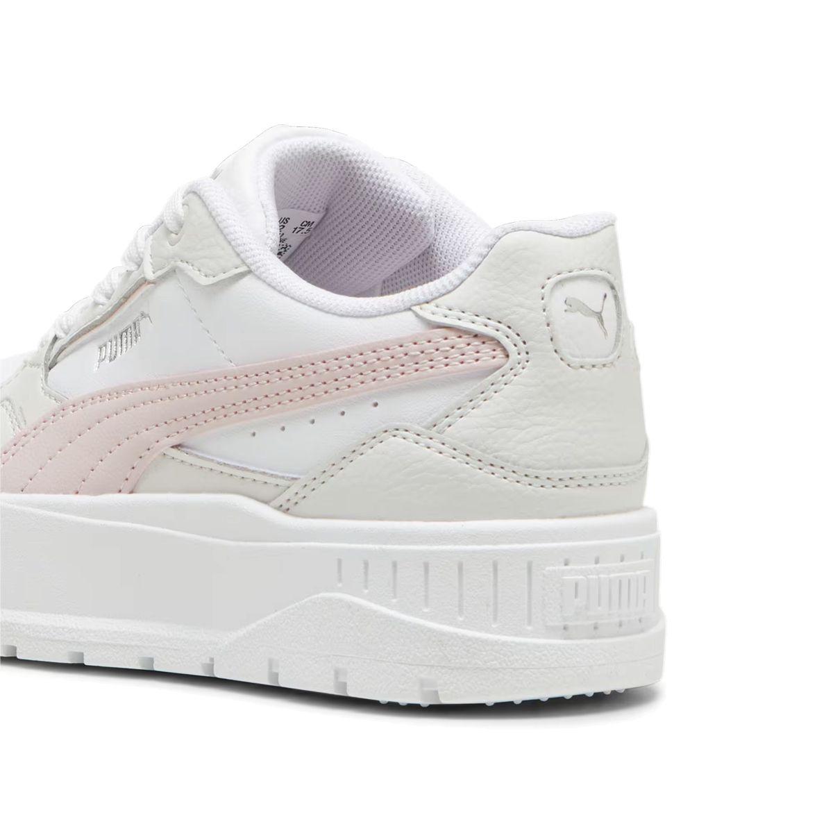Zapatillas Niñas Karmen II Idol Puma  Blancas/Rosadas-5