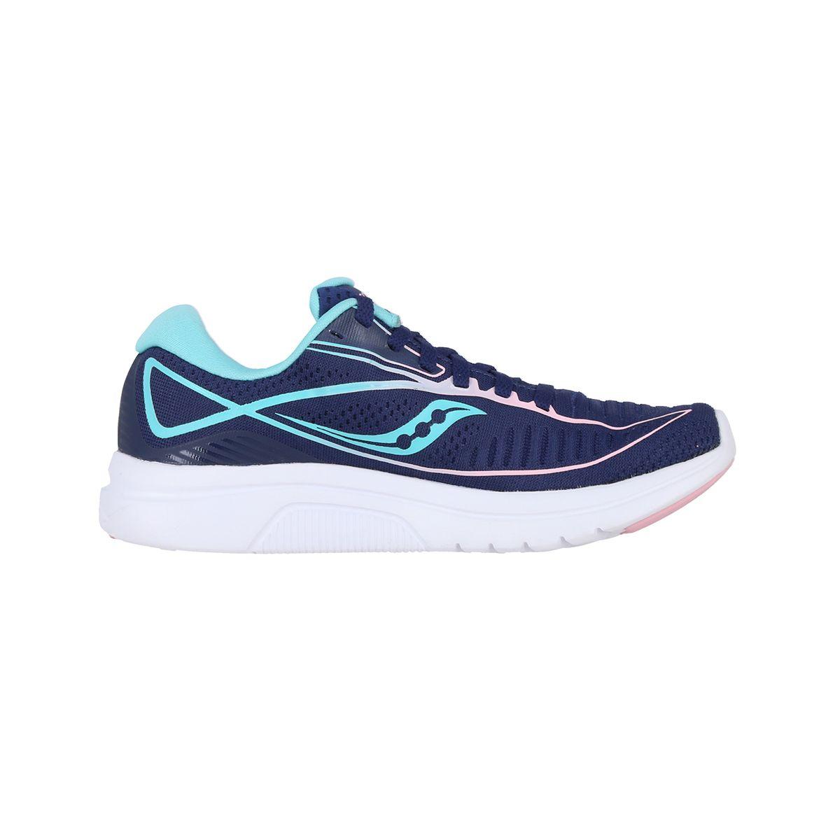 Zapatilla Saucony Kinvara 10 Mujer Navy/Mint-1