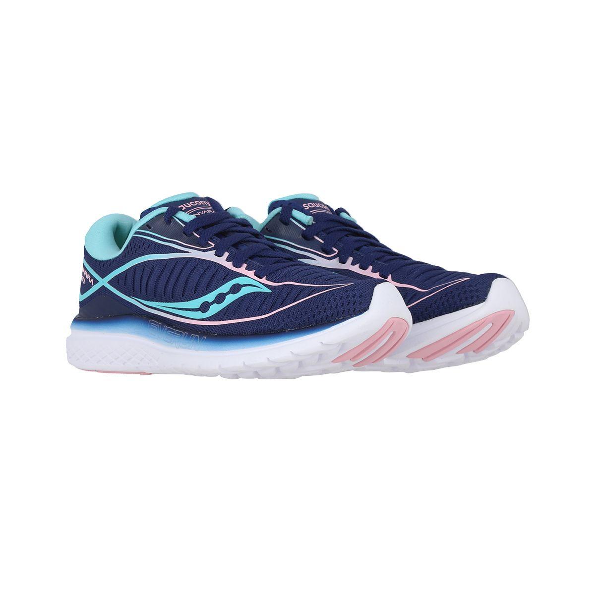 Zapatilla Saucony Kinvara 10 Mujer Navy/Mint-2