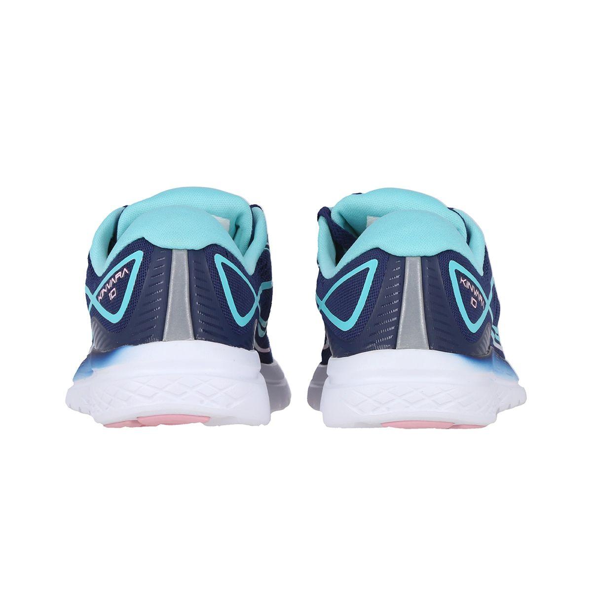 Zapatilla Saucony Kinvara 10 Mujer Navy/Mint-3