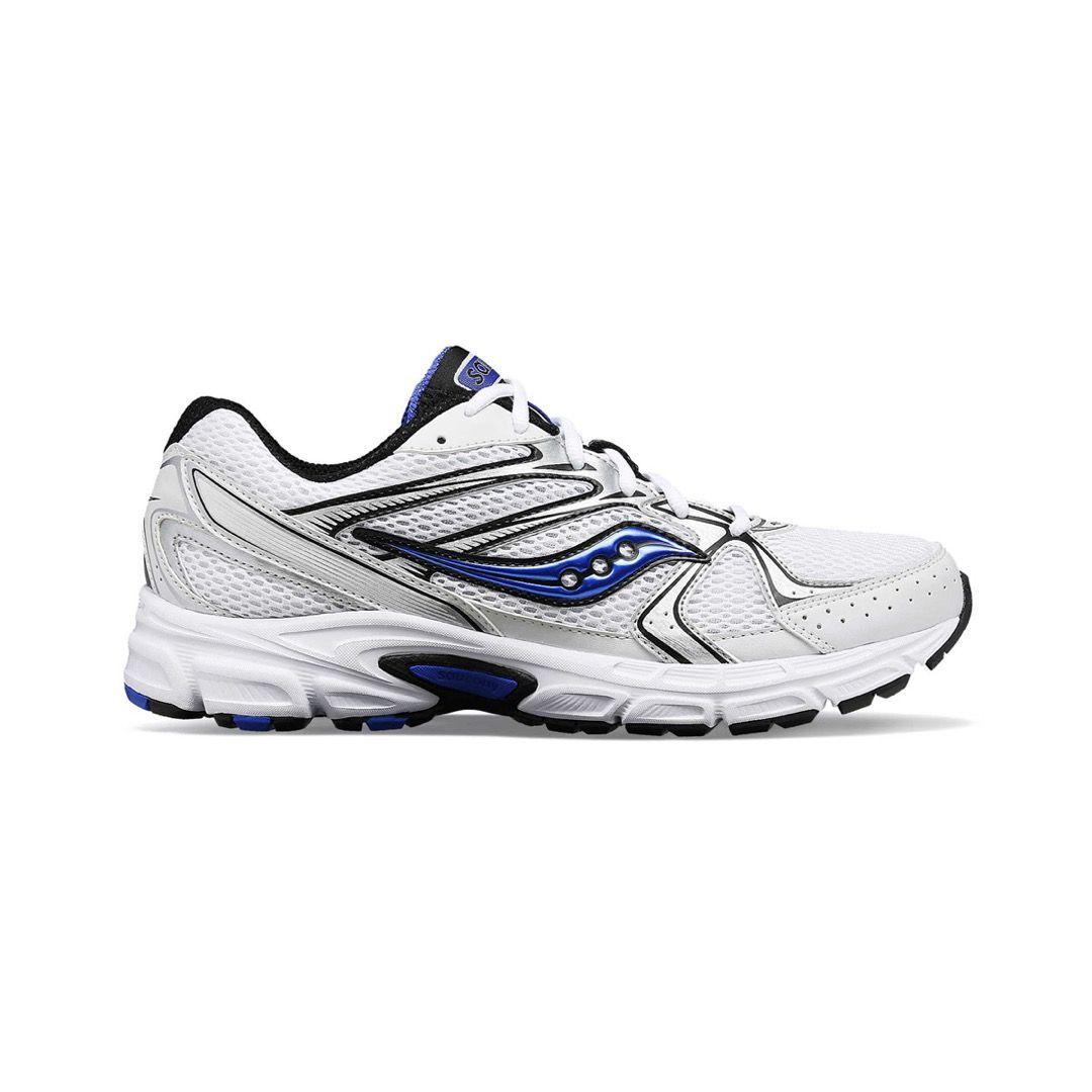 Zapatilla Saucony Grid Ride Millennium Hombre White/Royal-1