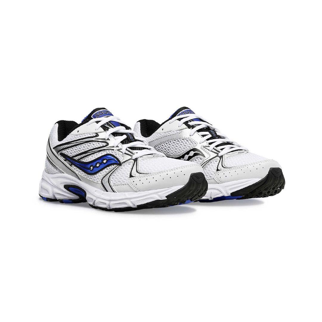 Zapatilla Saucony Grid Ride Millennium Hombre White/Royal-2