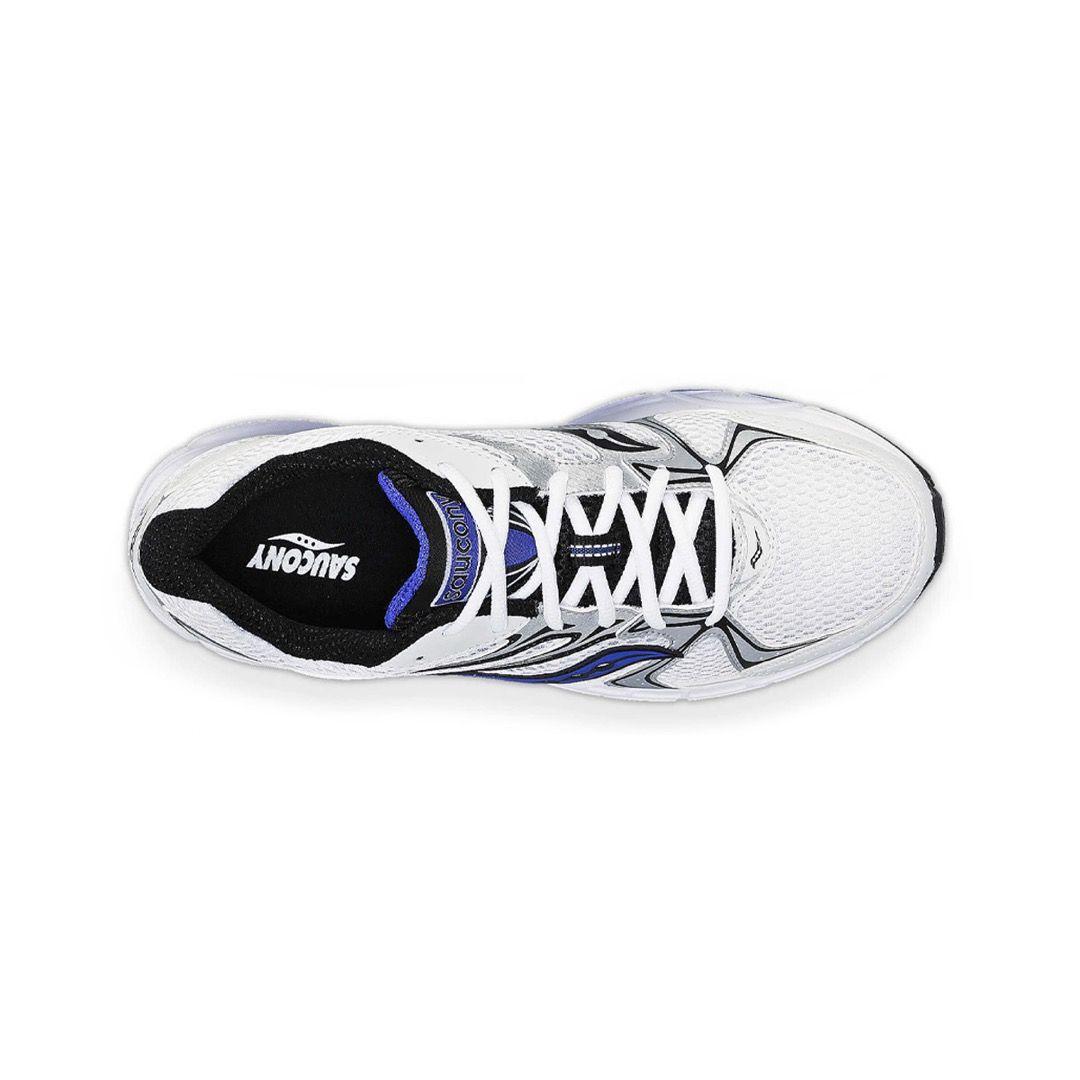Zapatilla Saucony Grid Ride Millennium Hombre White/Royal-3