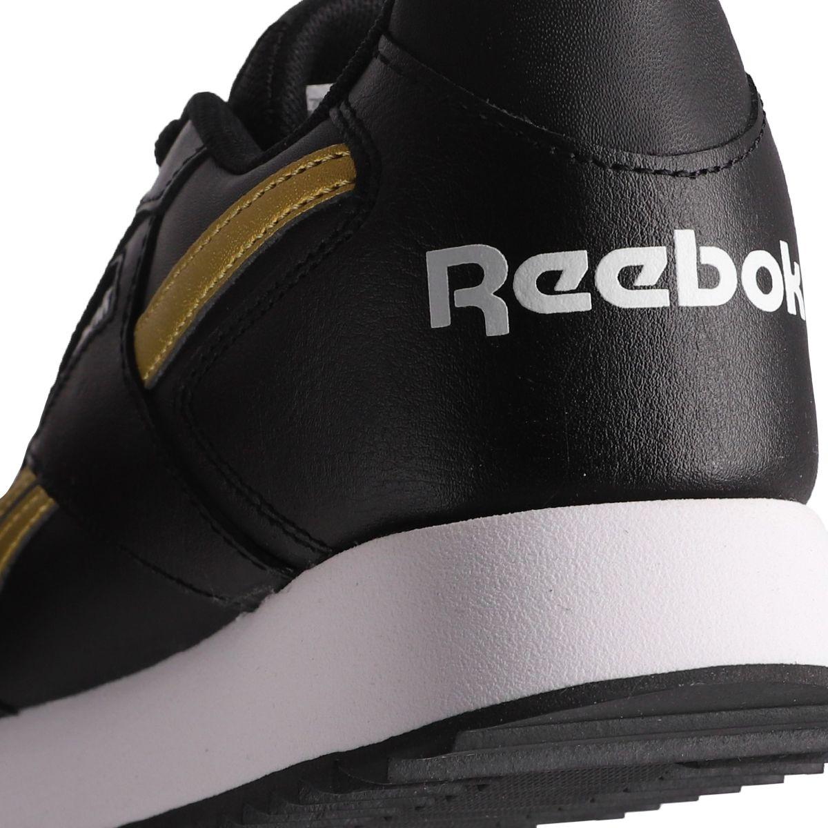 Zapatilla Reebok Glide Ripple Double Mujer Negras/Amarillas-5