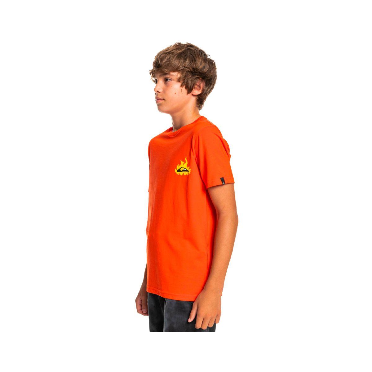 Polera Quiksilver Hells Yeah Niño Cherry Tomato-1