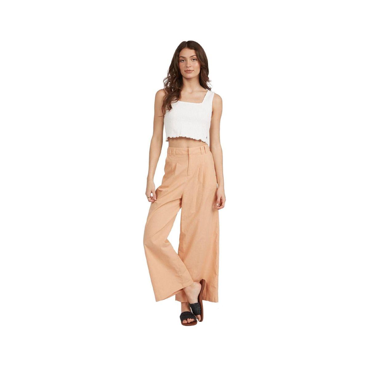 Polera Roxy Good Days Ahead Mujer White-2