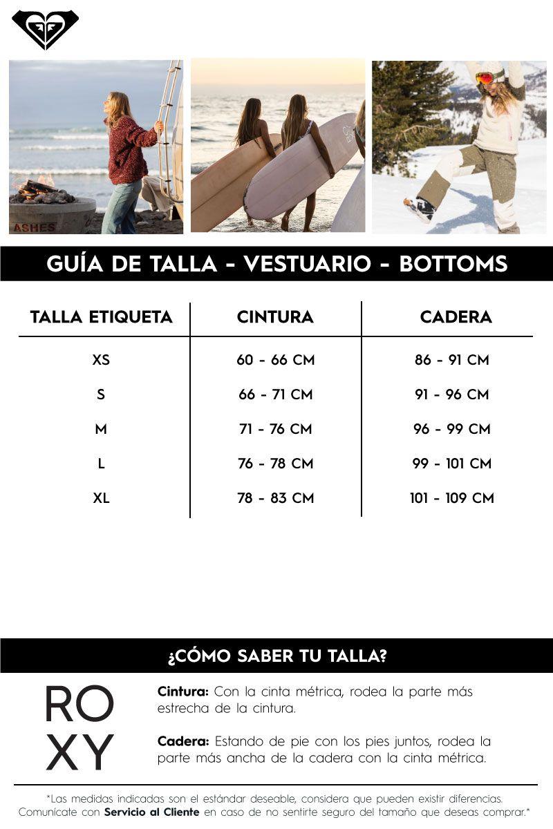 Bottom Bikini Roxy Beach Mujer Classics-2