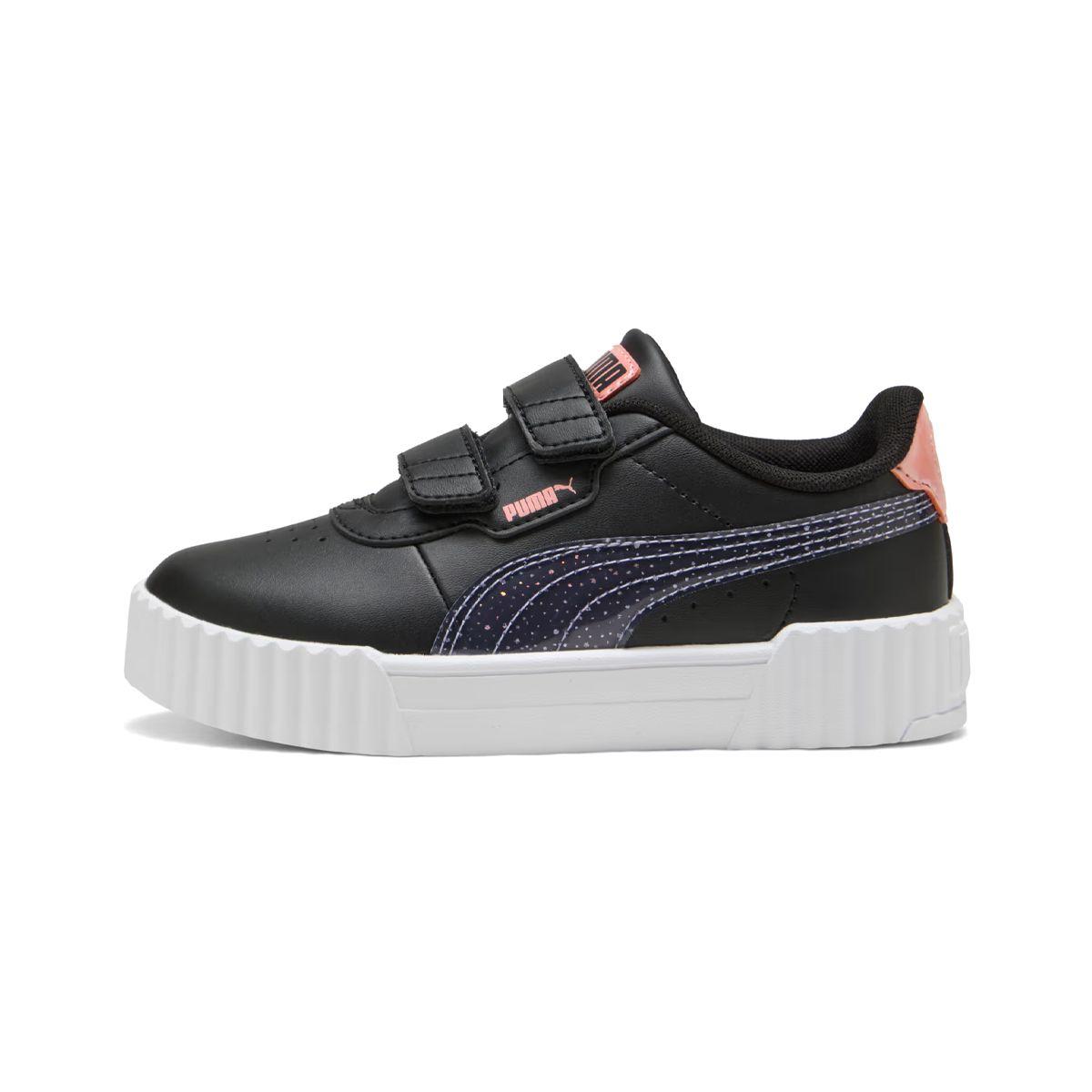 Zapatillas Niños Carina 3.0 Puma Blurry Dreams Negras-0