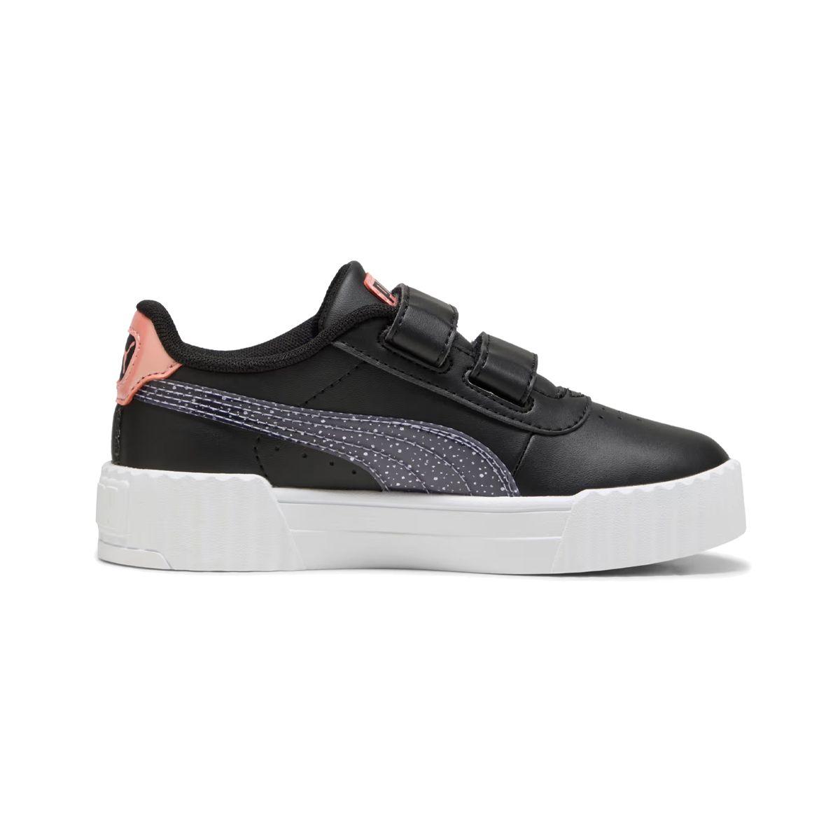 Zapatillas Niños Carina 3.0 Puma Blurry Dreams Negras-1
