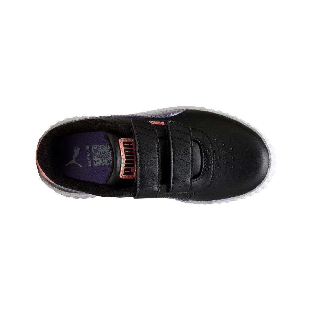 Zapatillas Niños Carina 3.0 Puma Blurry Dreams Negras-4
