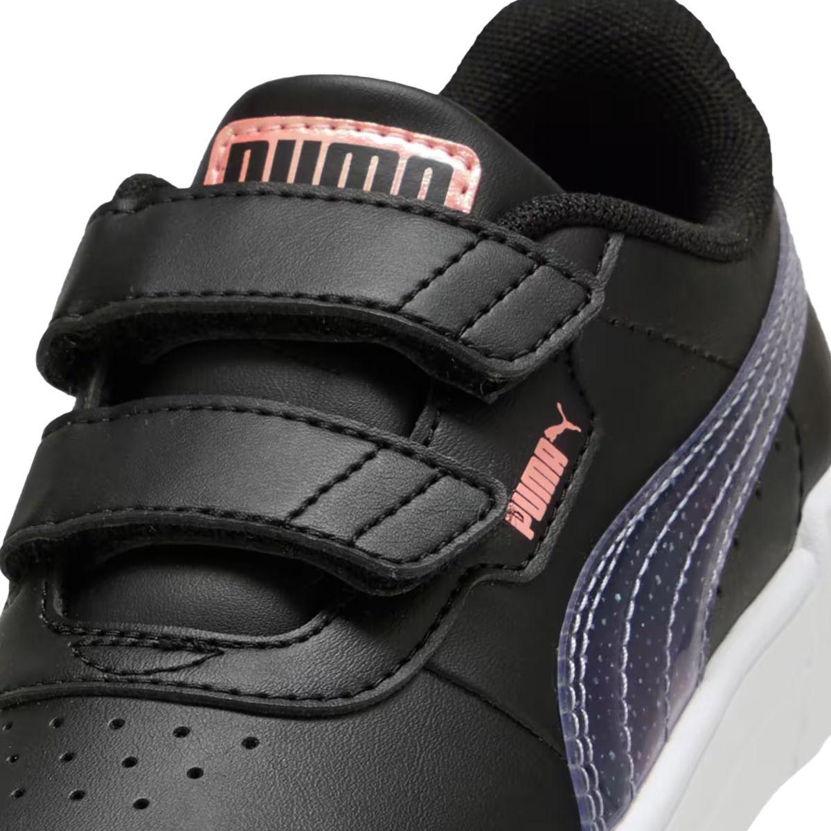 Zapatillas Niños Carina 3.0 Puma Blurry Dreams Negras-5