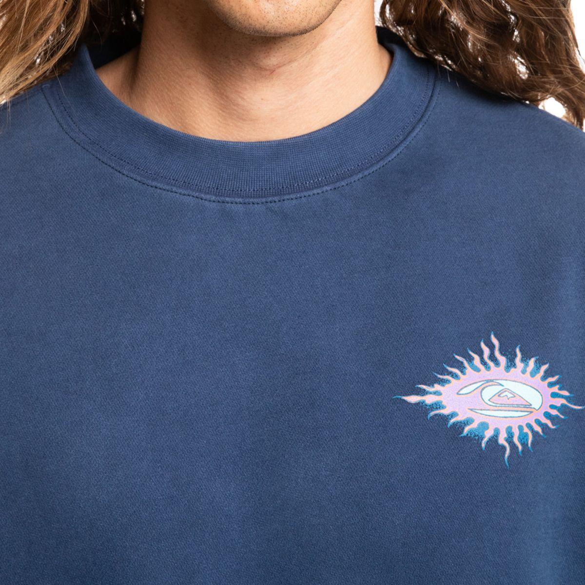 Polerón Quiksilver Neon Slab Hombre Insignia Blue-3