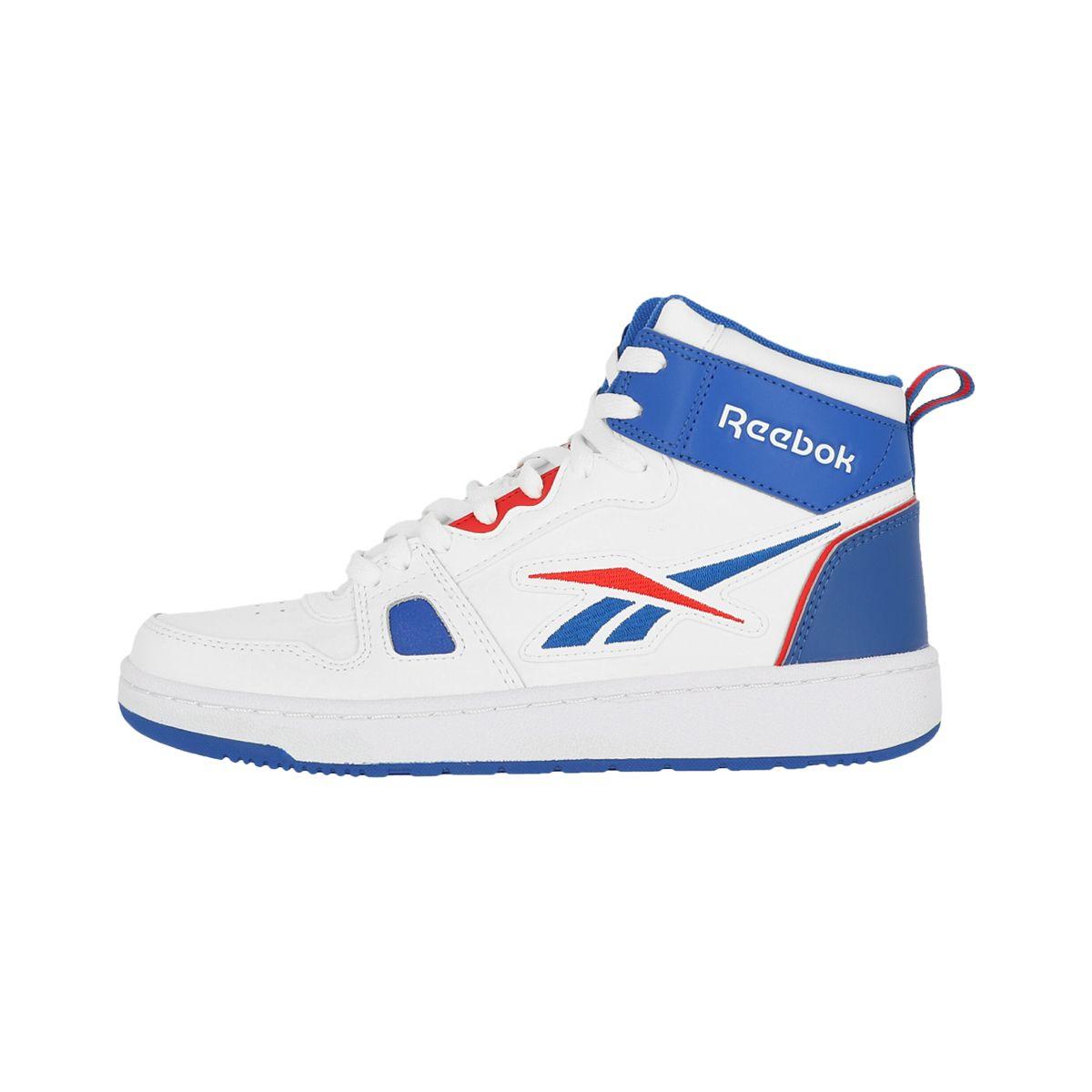 Zapatilla Reebok Resonator Mid Hombre White/Vector Blue-0