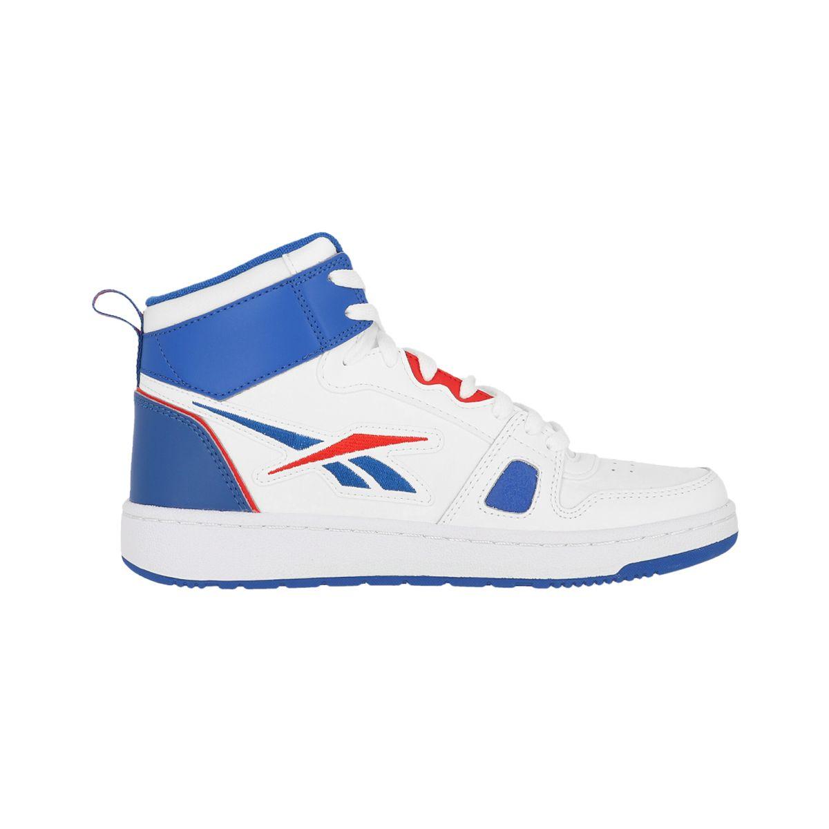 Zapatilla Reebok Resonator Mid Hombre White/Vector Blue-1