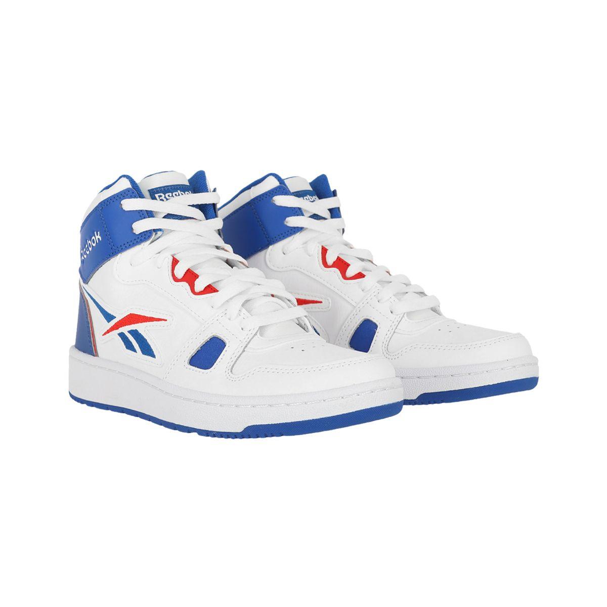 Zapatilla Reebok Resonator Mid Hombre White/Vector Blue-2