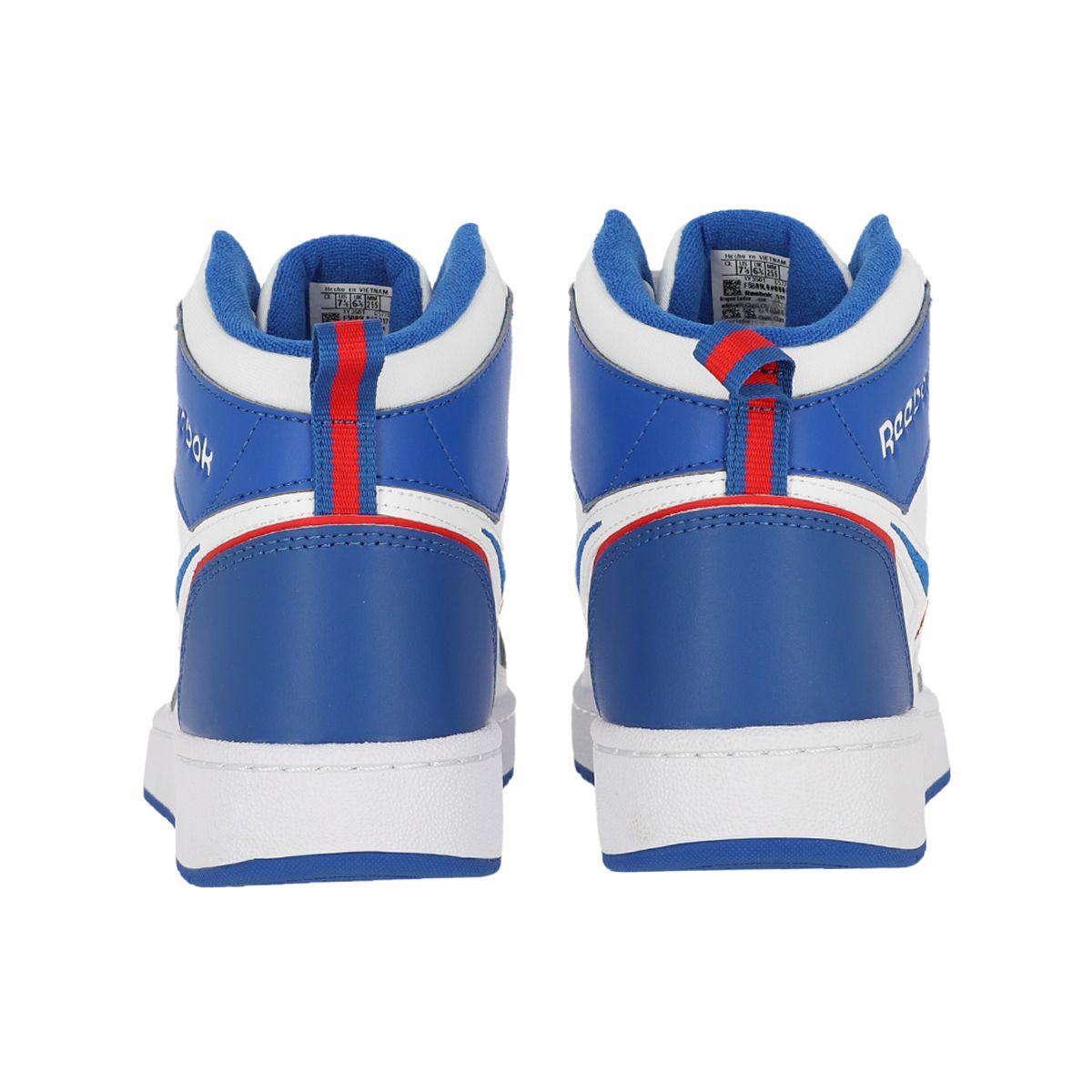 Zapatilla Reebok Resonator Mid Hombre White/Vector Blue-3