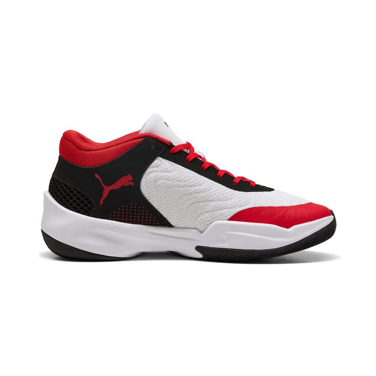 Zapatillas Hombre Court Pro 2 Puma Blancas/Negras/Rojas-1