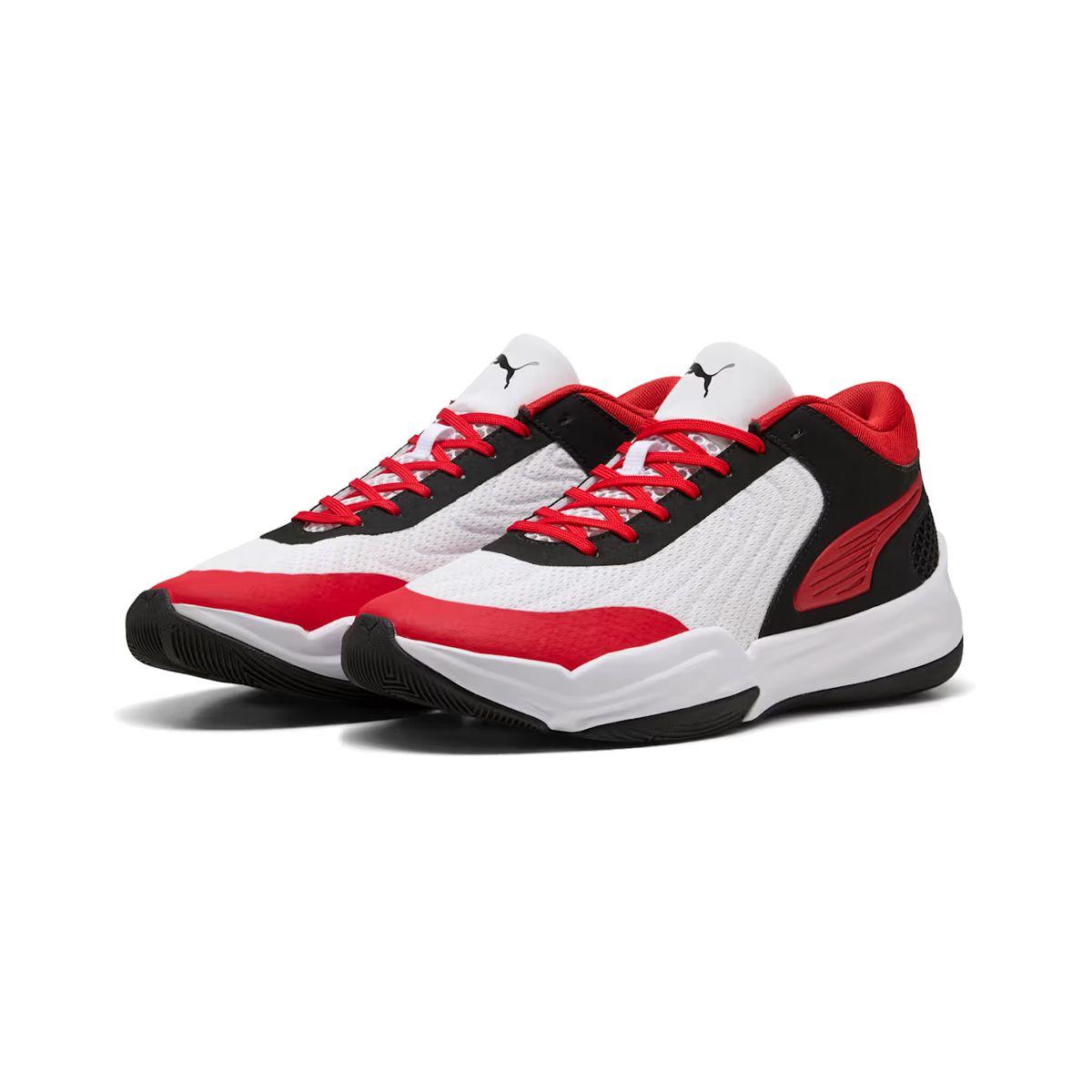 Zapatillas Hombre Court Pro 2 Puma Blancas/Negras/Rojas-2