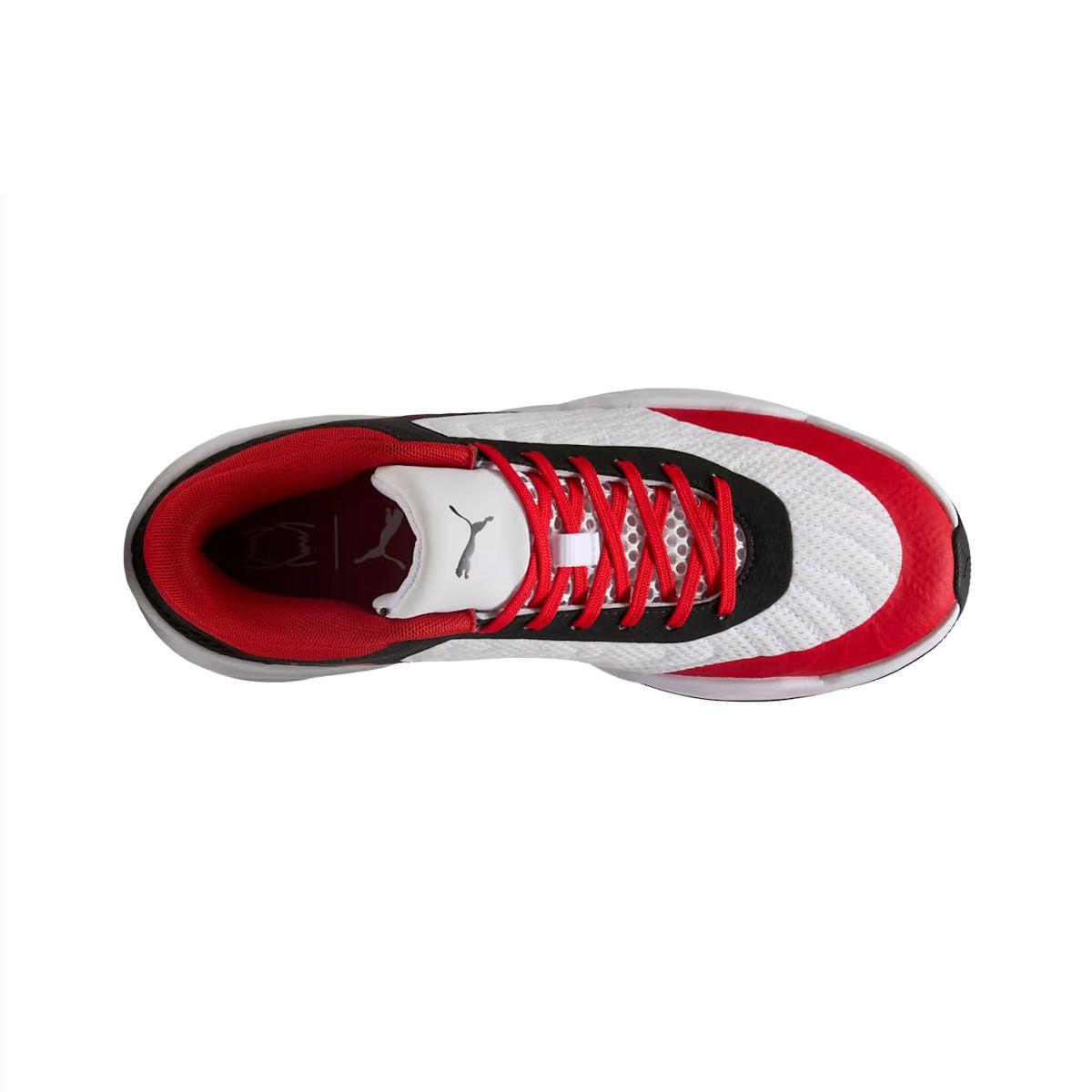 Zapatillas Hombre Court Pro 2 Puma Blancas/Negras/Rojas-3