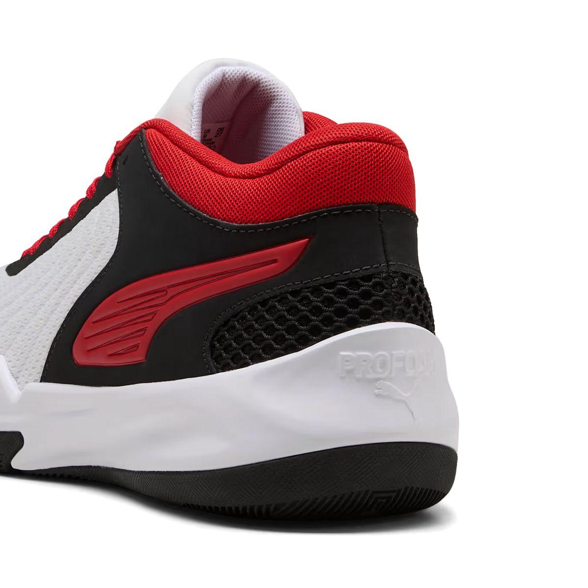 Zapatillas Hombre Court Pro 2 Puma Blancas/Negras/Rojas-5
