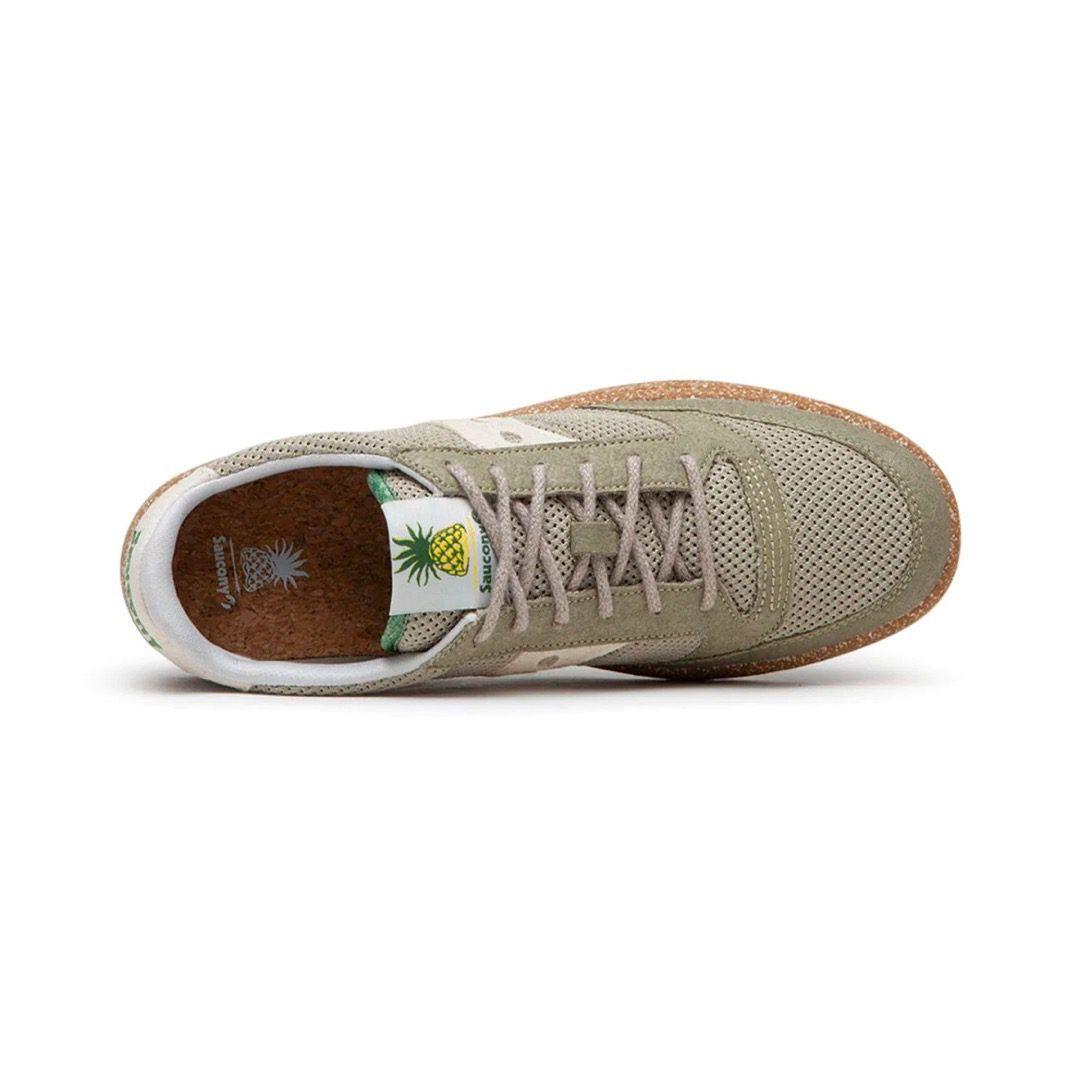 Zapatilla Saucony Jazz Court Hombre Gris-1
