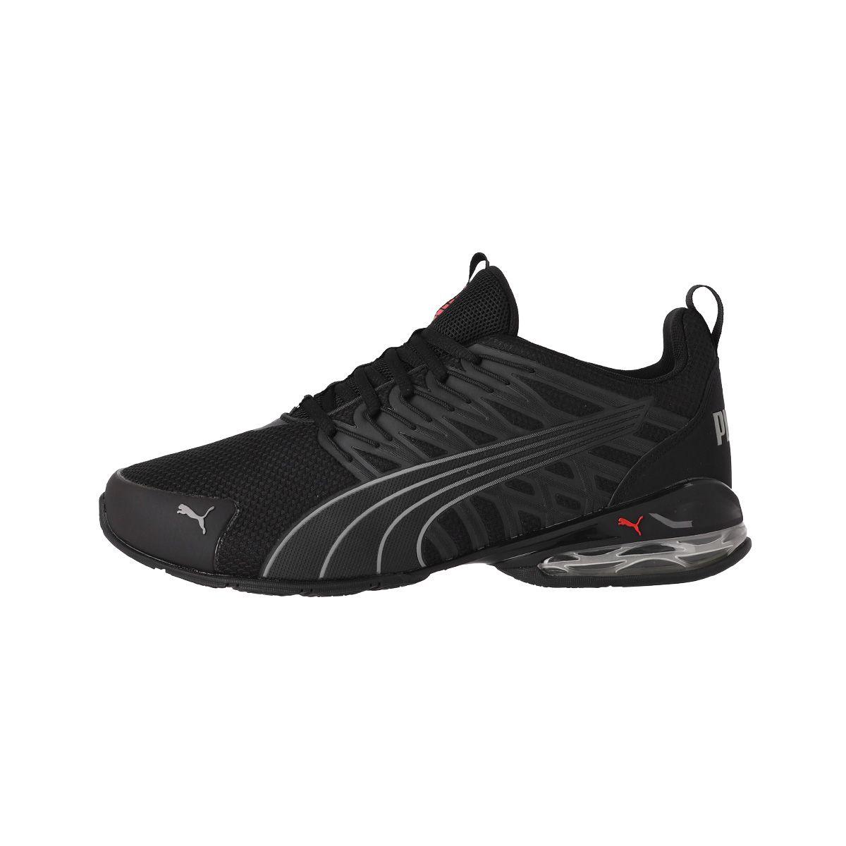 Zapatilla Puma Running Voltaic Evo Hombre Negras/Grises-0