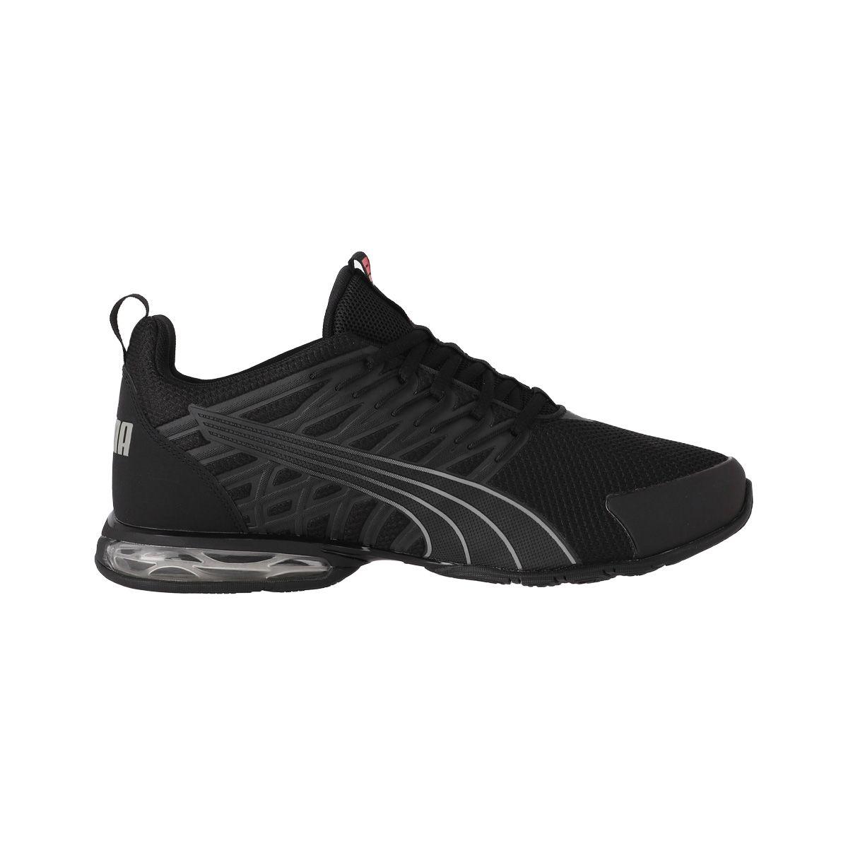 Zapatilla Puma Running Voltaic Evo Hombre Negras/Grises-1