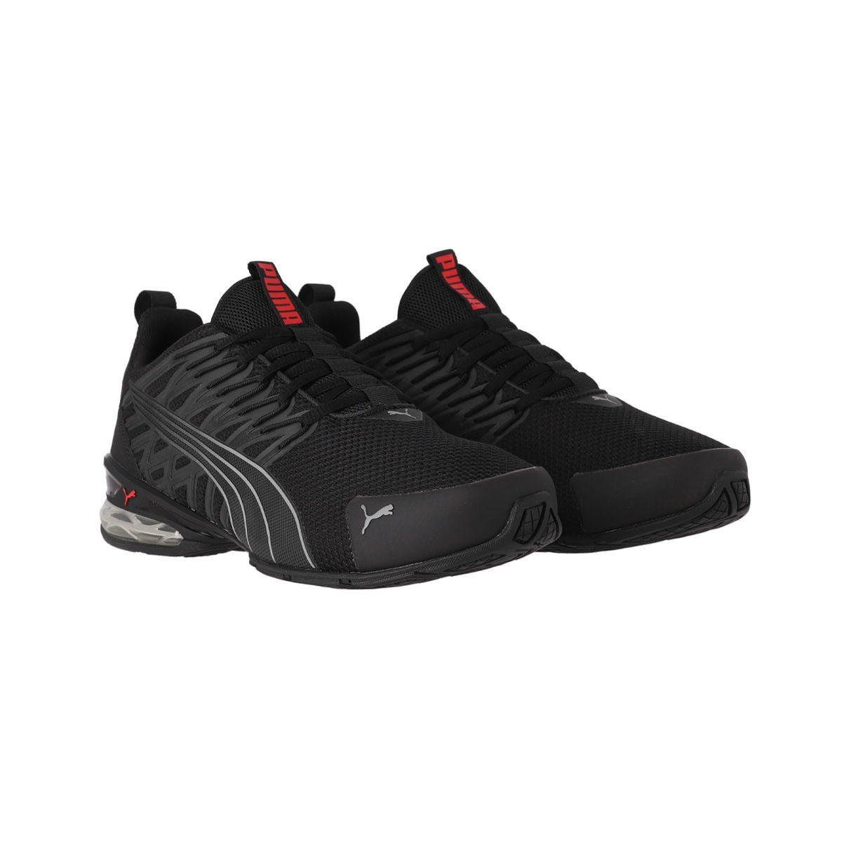 Zapatilla Puma Running Voltaic Evo Hombre Negras/Grises-2