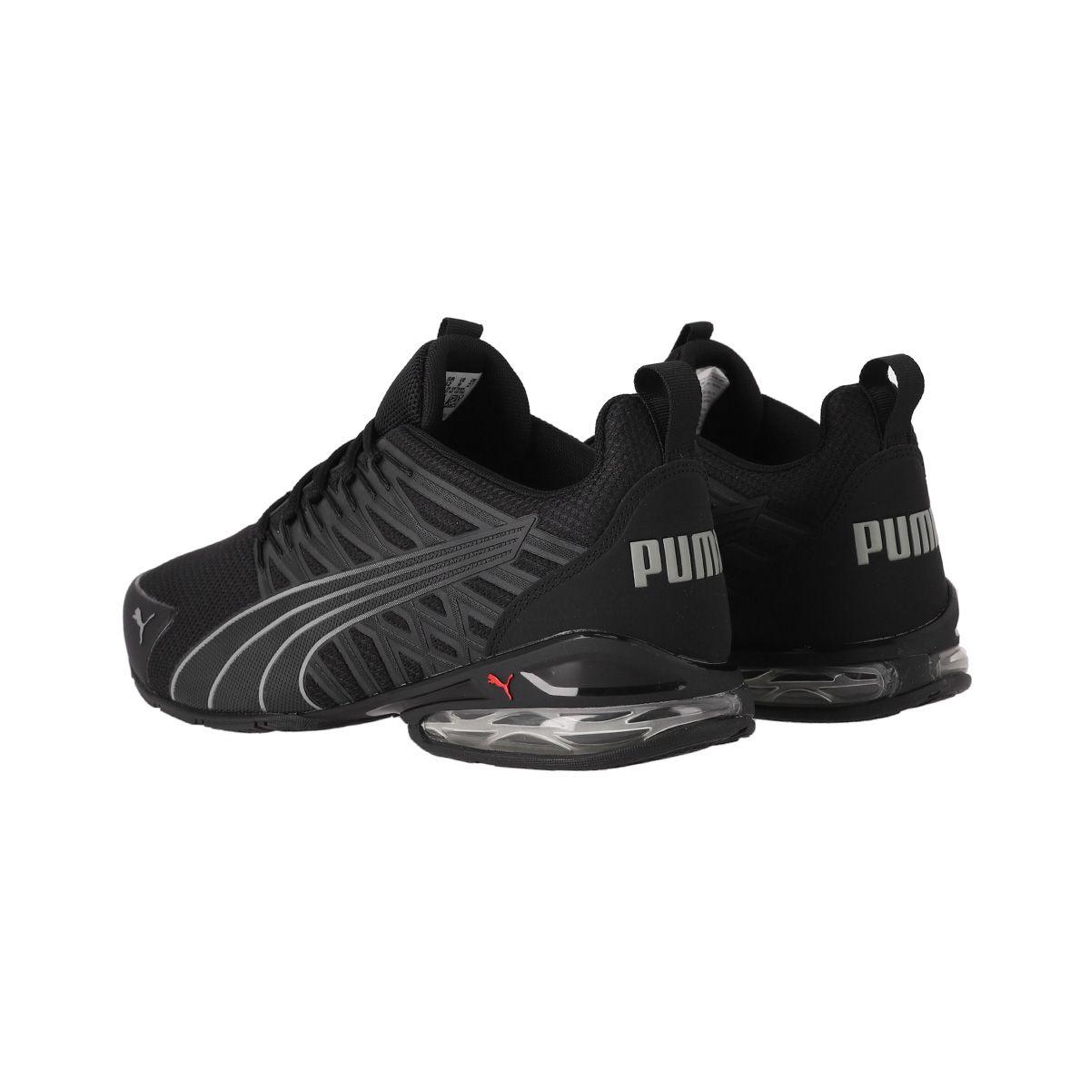 Zapatilla Puma Running Voltaic Evo Hombre Negras/Grises-3