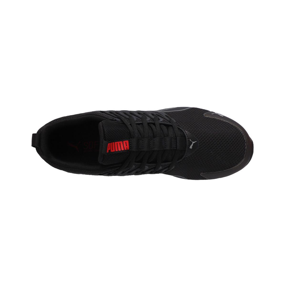 Zapatilla Puma Running Voltaic Evo Hombre Negras/Grises-4