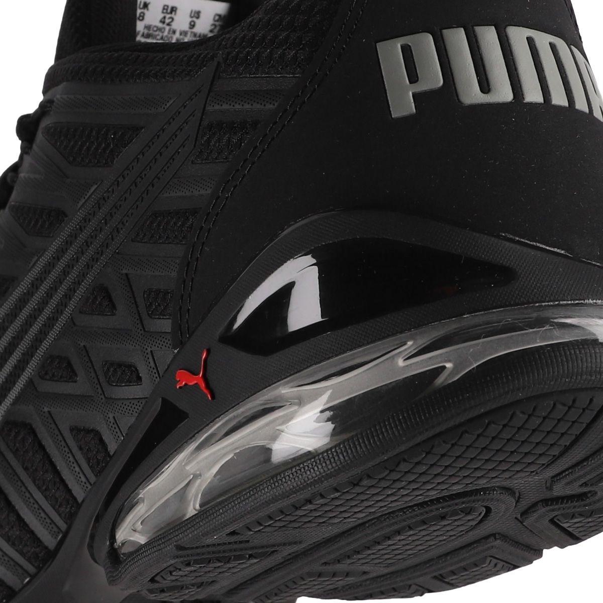 Zapatilla Puma Running Voltaic Evo Hombre Negras/Grises-5