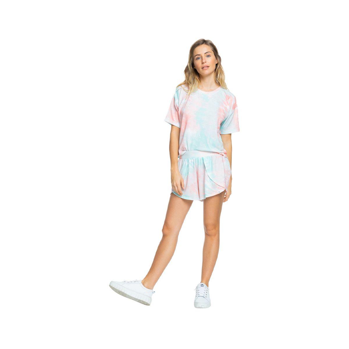 Shorts Roxy New Impossible Love Mujer Pink-2