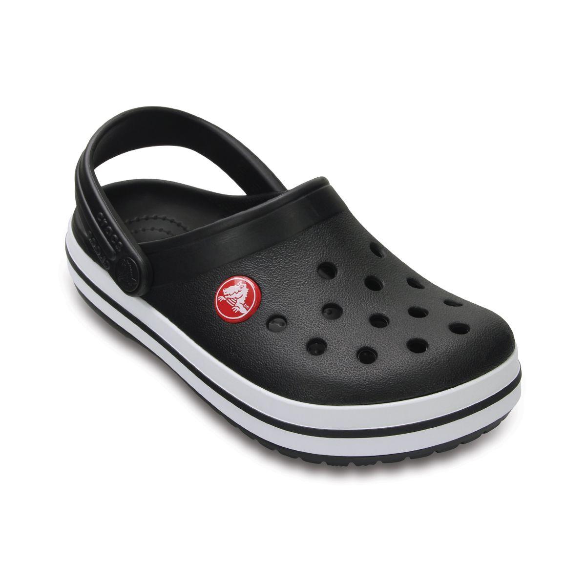 Zueco Crocs Crocband Niños Black-0
