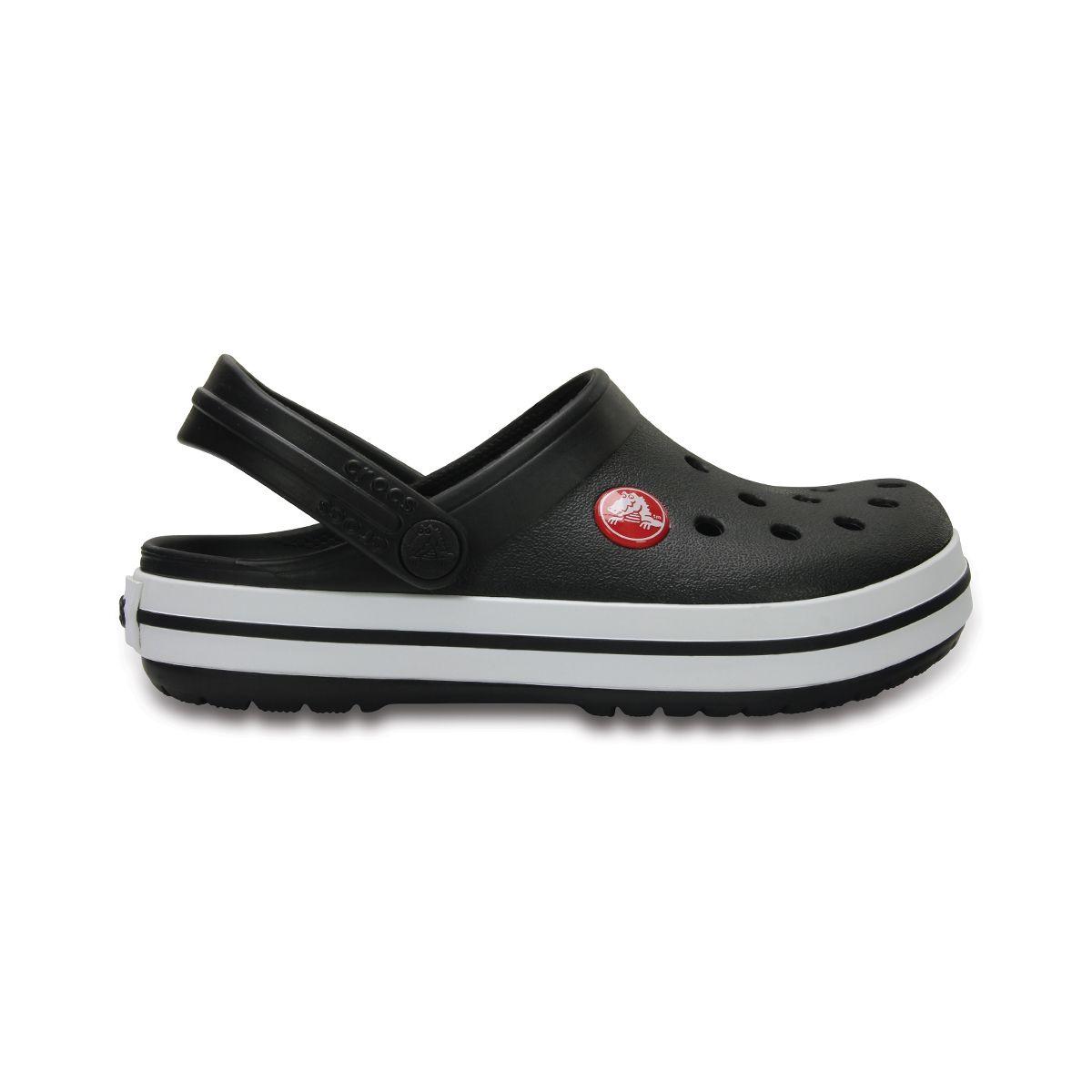Zueco Crocs Crocband Niños Black-1