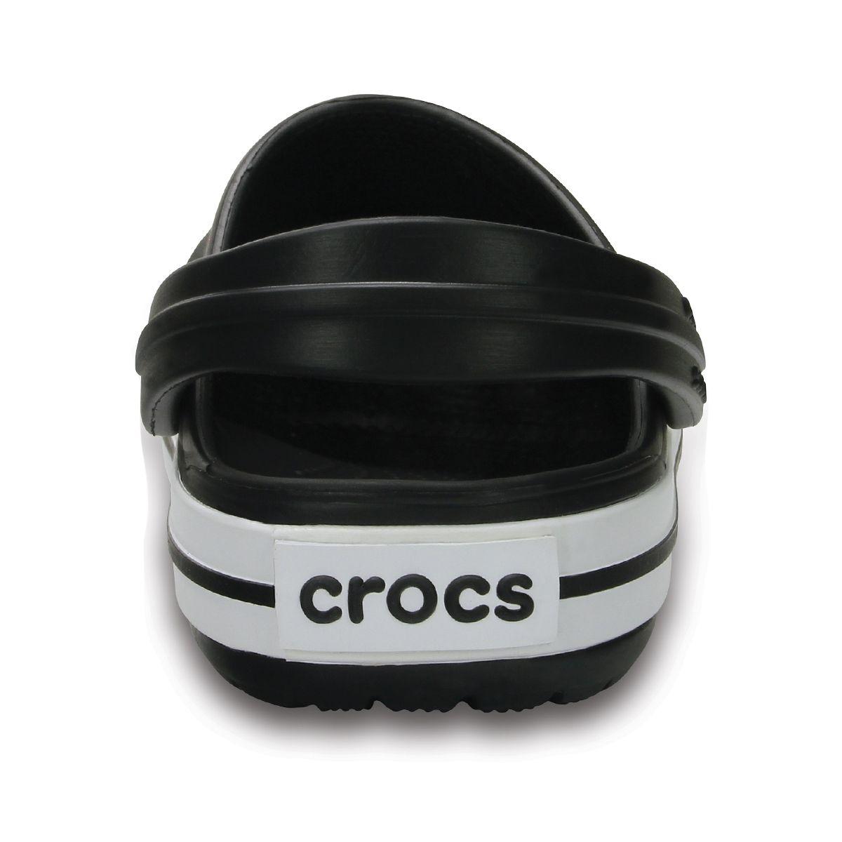 Zueco Crocs Crocband Niños Black-2