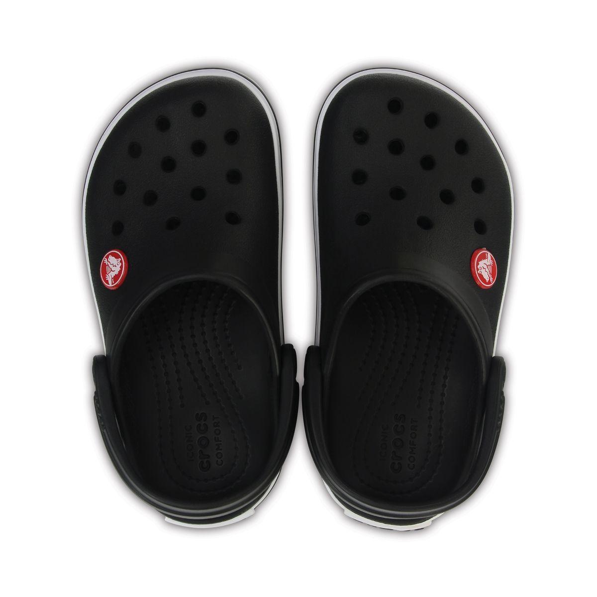 Zueco Crocs Crocband Niños Black-3