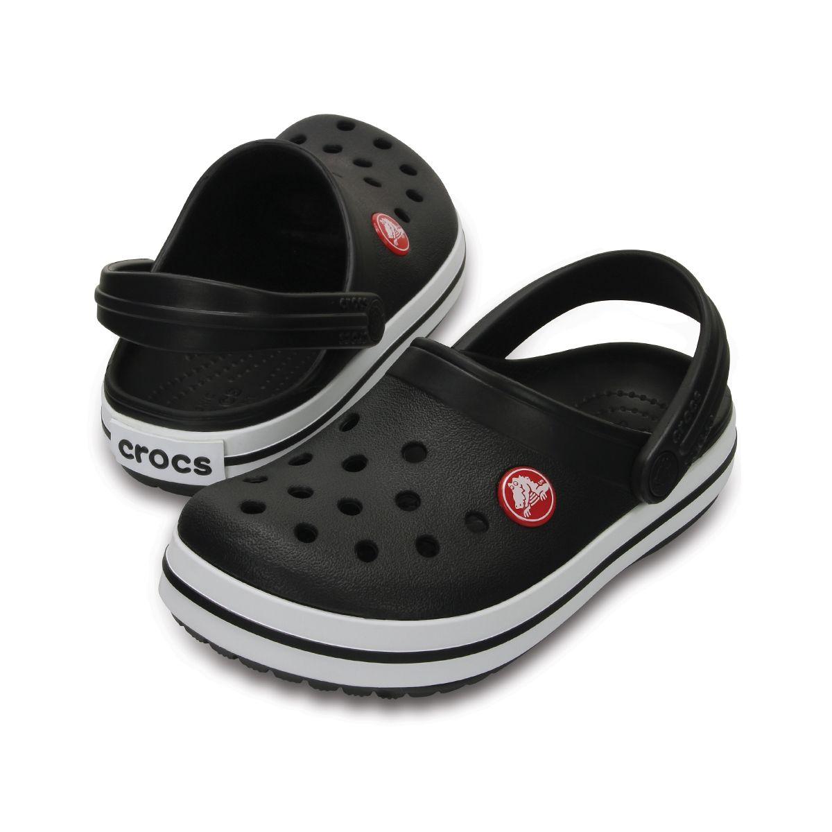 Zueco Crocs Crocband Niños Black-4