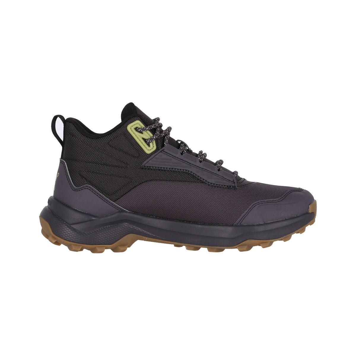 Zapatilla Puma Obstruct Pro Mid Hombre Dark Coal/Gum/Green-1