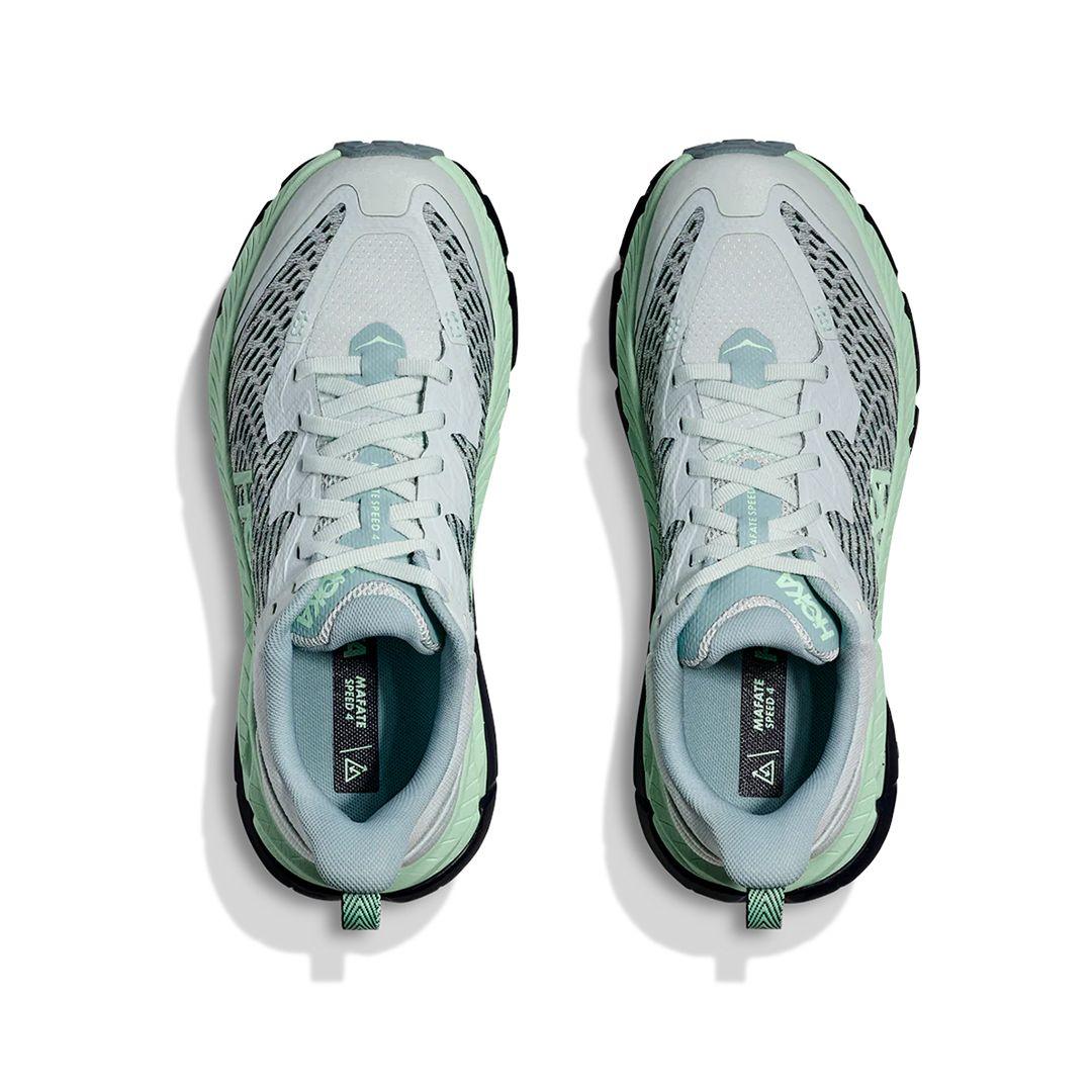 Zapatillas Hoka Mafate Speed 4 Mujer Droplet/Mint Fluorite-1