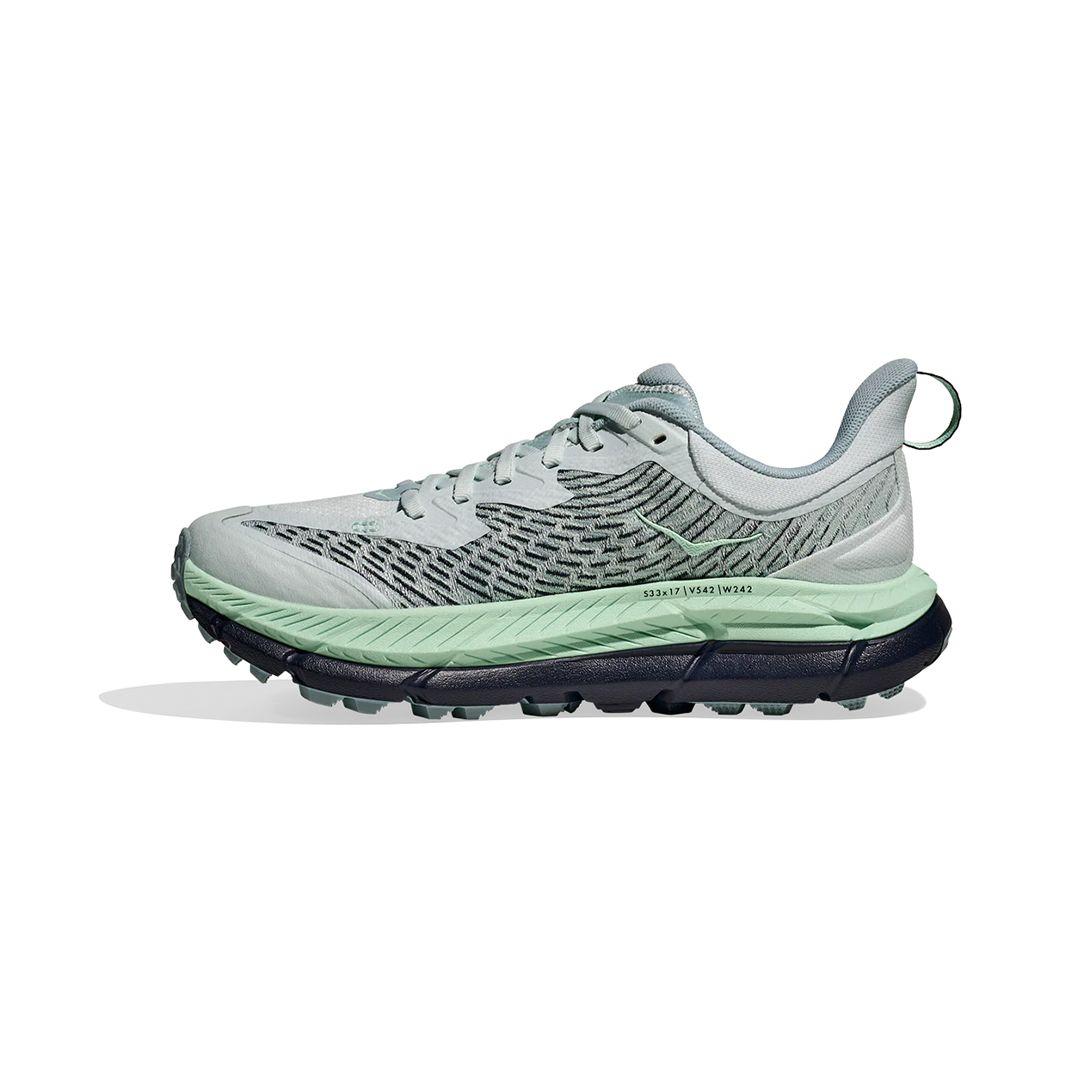 Zapatillas Hoka Mafate Speed 4 Mujer Droplet/Mint Fluorite-7