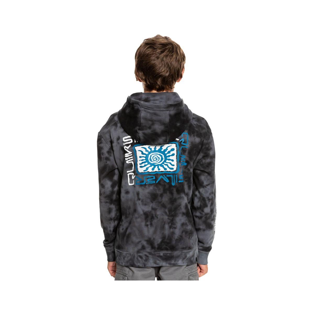 Polerón Quiksilver Slow Dive Niño Black-2