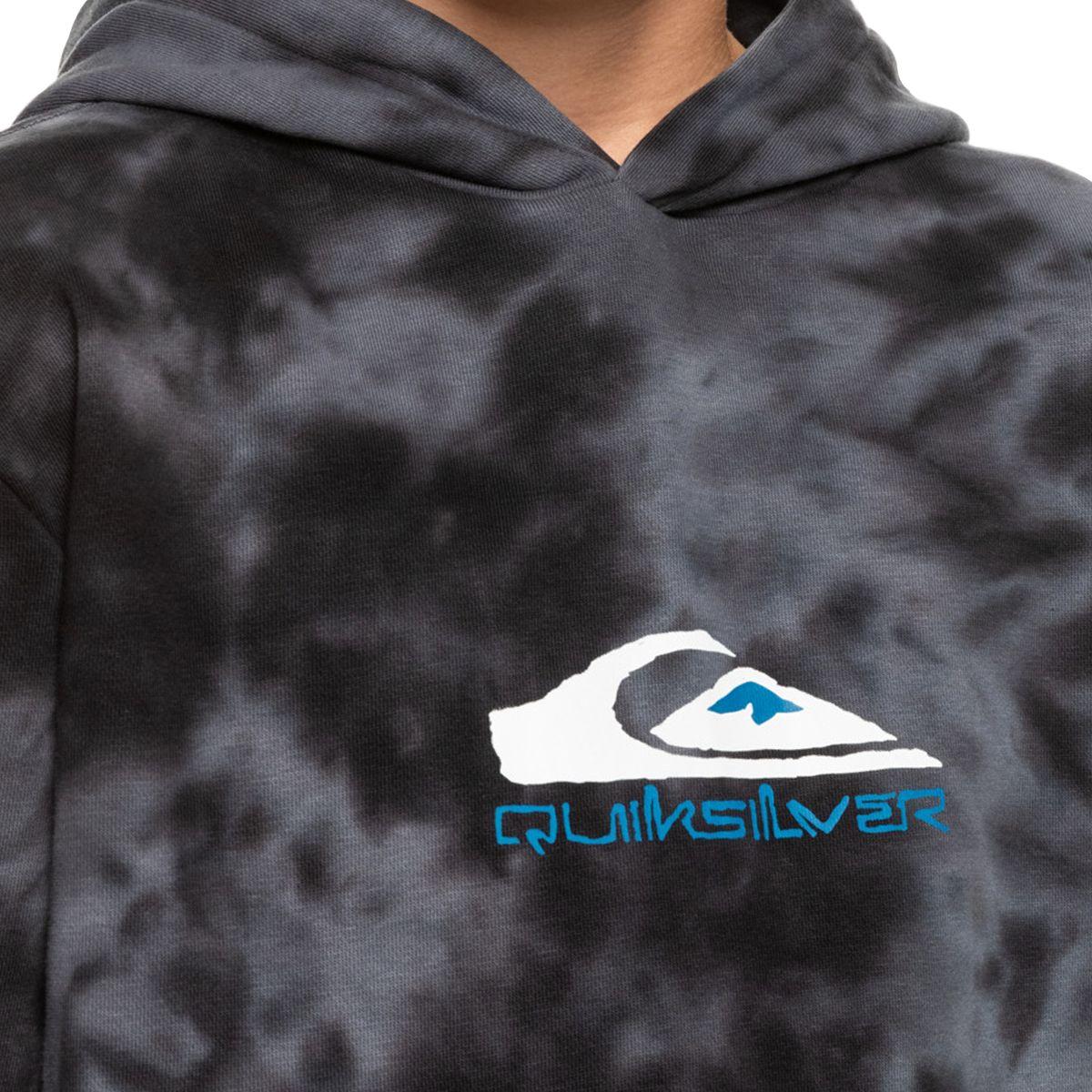 Polerón Quiksilver Slow Dive Niño Black-4