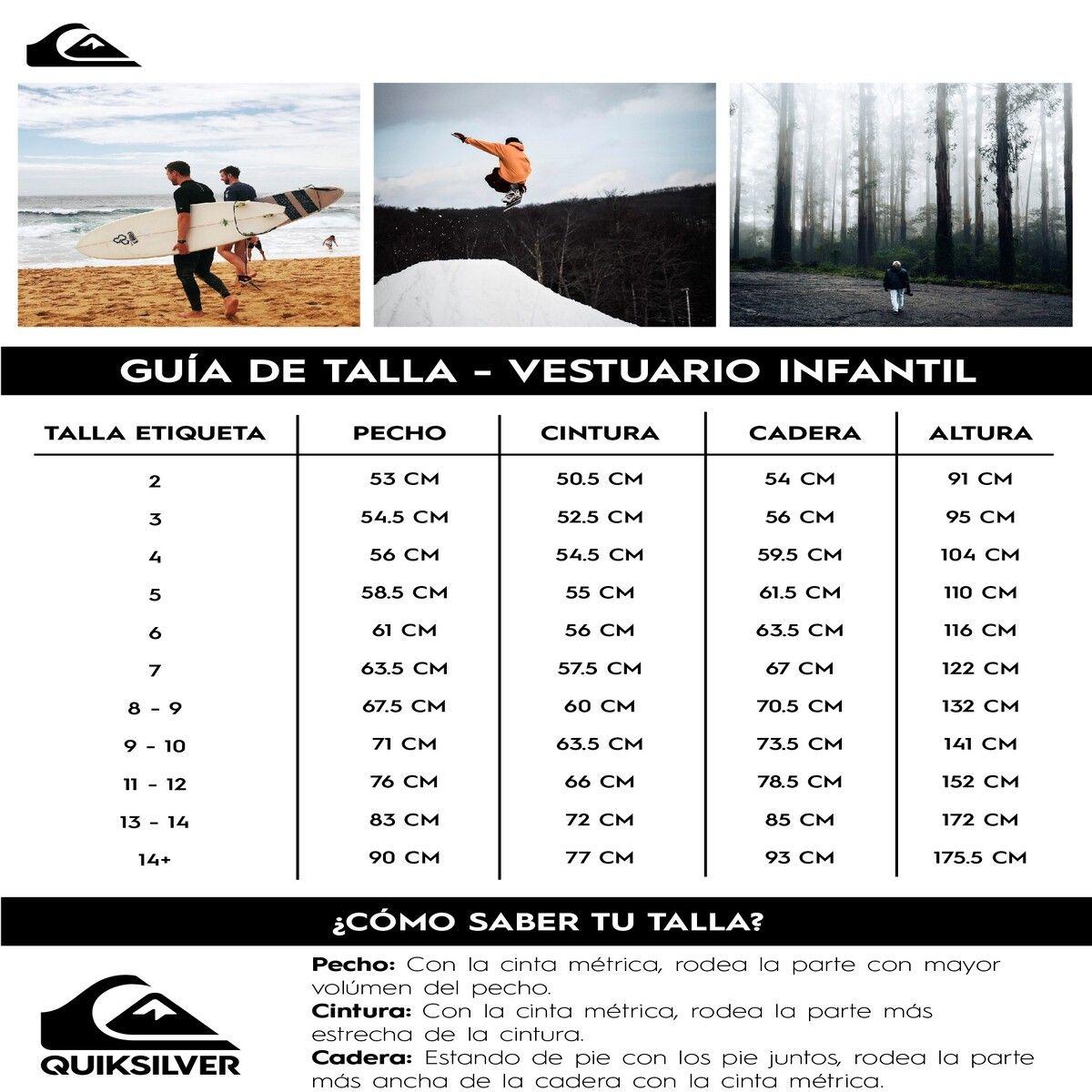 Polerón Quiksilver Slow Dive Niño Black-5