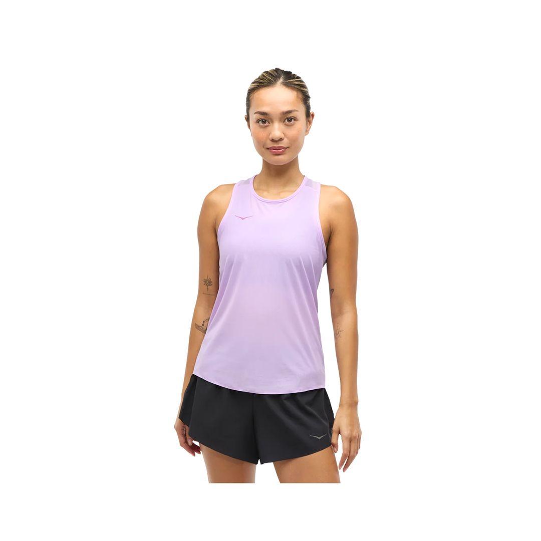 Polera Hoka Airolite Run Mujer Pink-0