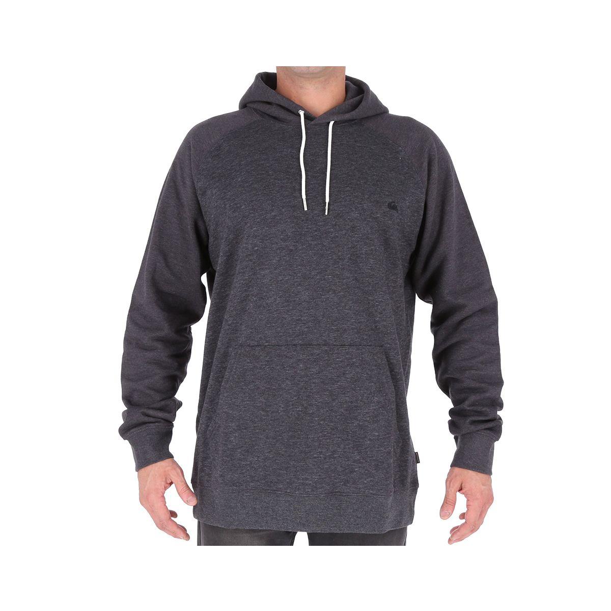 Polerón Hombre Quiksilver Top Street N° Dark Grey Heather-0