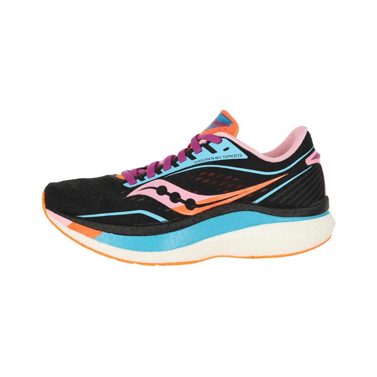 Zapatilla Saucony Endorphin Speed Mujer Future/Black-0